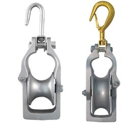 安装起重滑车之前的安全检查图片