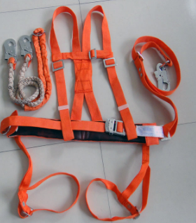 为什么推荐高空游玩项目用五点式安全带