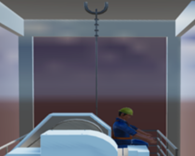 电梯井施工作业时怎么悬挂安全带