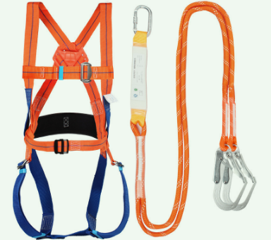 高空作业安全带的挂绳长度不易超过2米